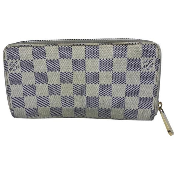 Louis Vuitton White Damier Azur Organizer Ca4182 Wallet - Picture 1 of 8